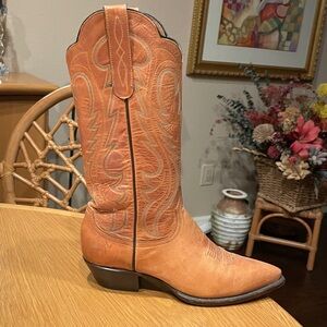Larry Mahan Western Boots 6.5M